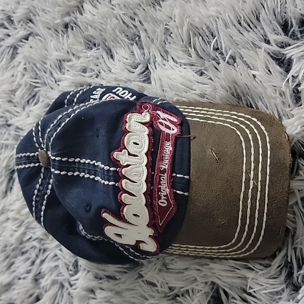 Houston vintage cap 💙